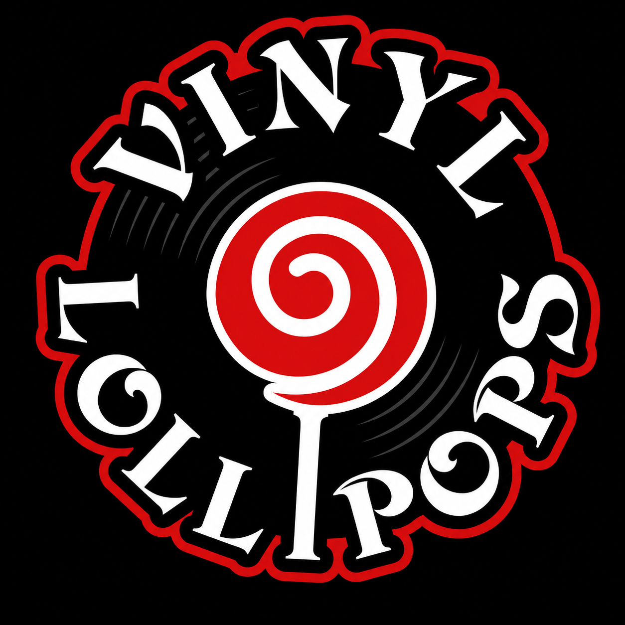Vinyl Lollipops